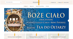 Desktop Screenshot of dewocjonalia24.com