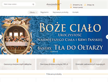 Tablet Screenshot of dewocjonalia24.com